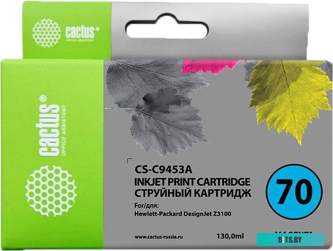 Картридж Cactus CS-C9453A (аналог HP C9453A)