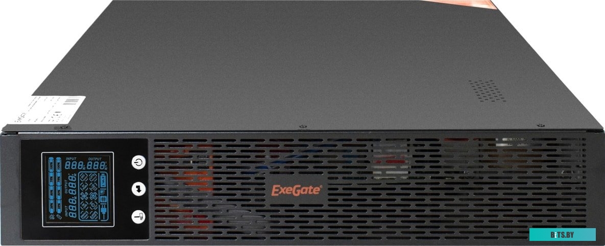 Источник бесперебойного питания (ИБП) ExeGate SinePower UHB-2000.LCD.AVR.C13.RJ.USB.2U <EP285644RUS>