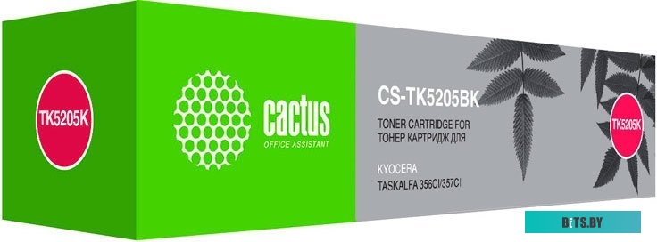 Картридж Cactus CS-TK5205BK (аналог Kyocera TK-5205K)