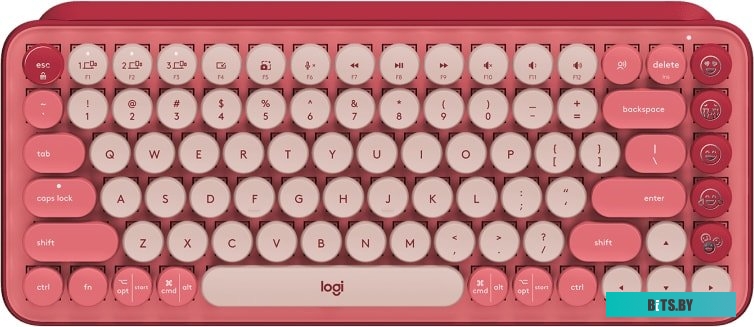Клавиатура Logitech Pop Keys Heartbreaker <920-010718>