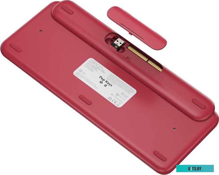 Клавиатура Logitech Pop Keys Heartbreaker <920-010718>