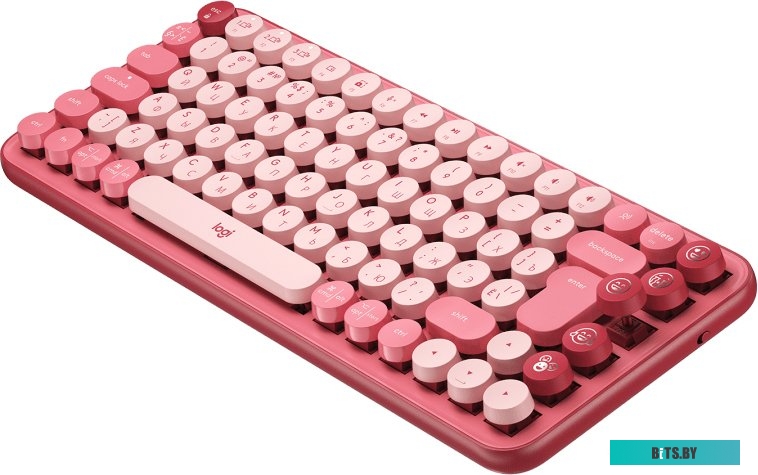 Клавиатура Logitech Pop Keys Heartbreaker <920-010718>