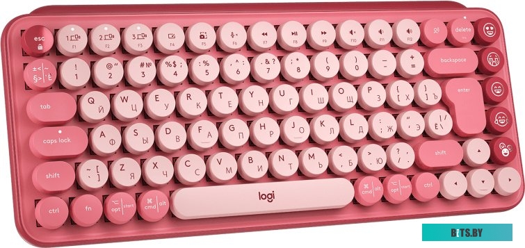 Клавиатура Logitech Pop Keys Heartbreaker <920-010718>