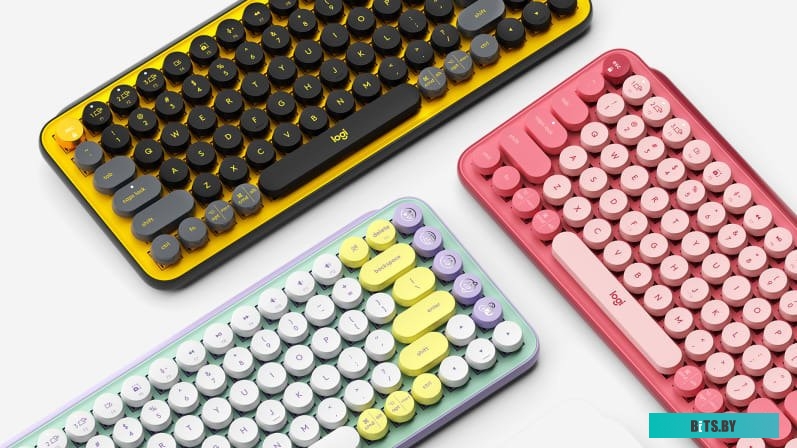 Клавиатура Logitech Pop Keys Heartbreaker <920-010718>