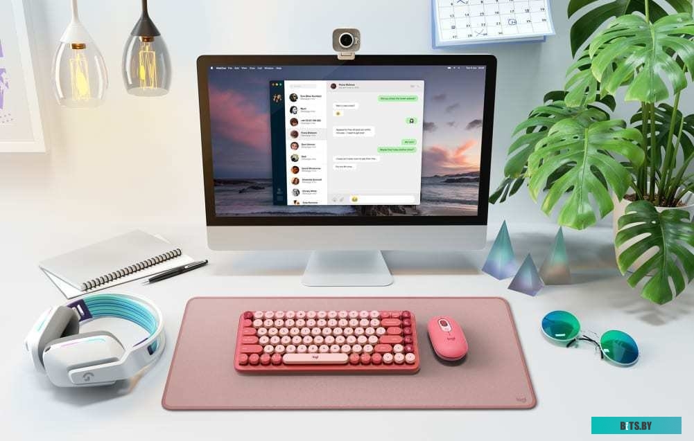 Клавиатура Logitech Pop Keys Heartbreaker <920-010718>