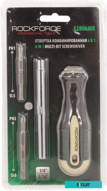 RF-32805MR Отвертка RockForce RF-32805MR