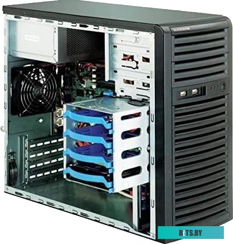 Серверный корпус SuperMicro SuperChassis CSE-731I-404B