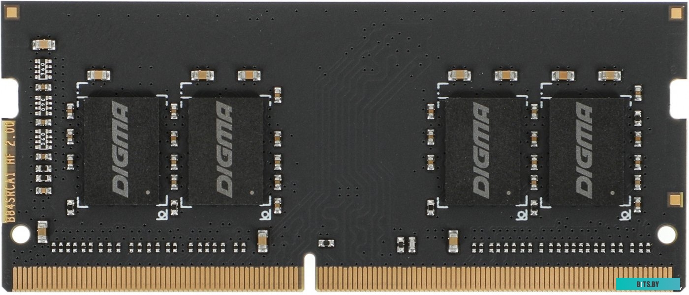 Оперативная память Digma 4ГБ DDR4 SODIMM 2666 МГц DGMAS42666004S
