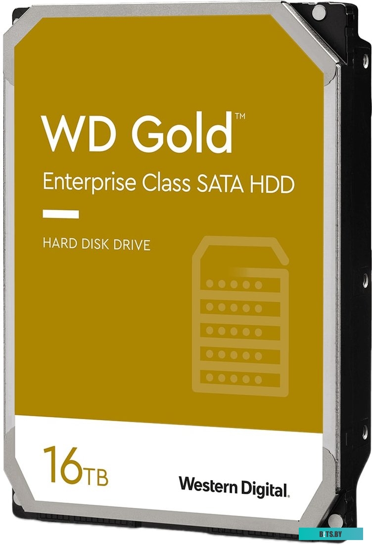 Жесткий диск 16Tb Western Digital WD Gold WD161KRYZ