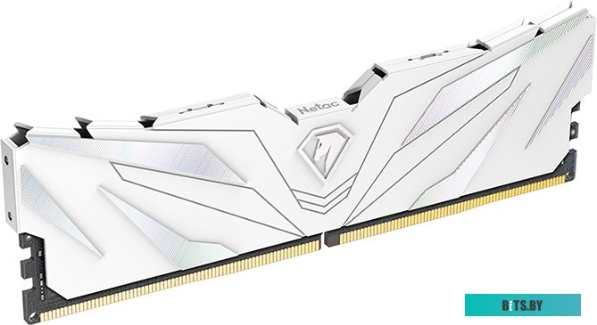Оперативная память Netac Shadow II White 2x8ГБ DDR4 3200 МГц NTSWD4P32DP-16W