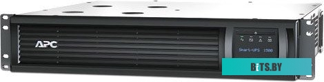 Источник бесперебойного питания (ИБП) APC Smart-UPS 1500VA LCD RM 2U (SMT1500RMI2U-CH)