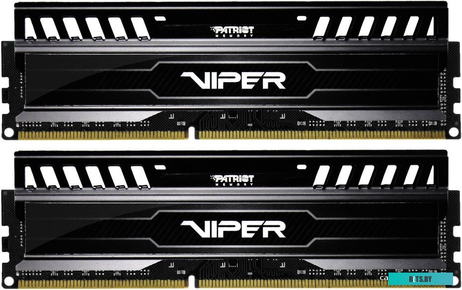 Оперативная память Patriot Viper 3 Black Mamba 2x8GB KIT DDR3 PC3-12800 (PV316G160C9K)