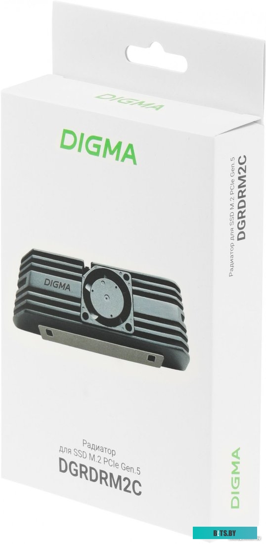 Радиатор Digma DGRDRM2C 10-20dB metall 38gr Ret