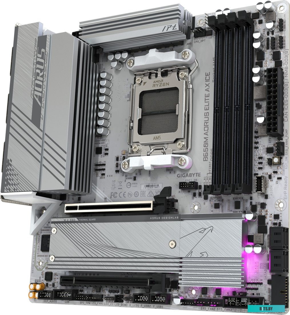 Материнская плата Gigabyte B650M Aorus Elite AX