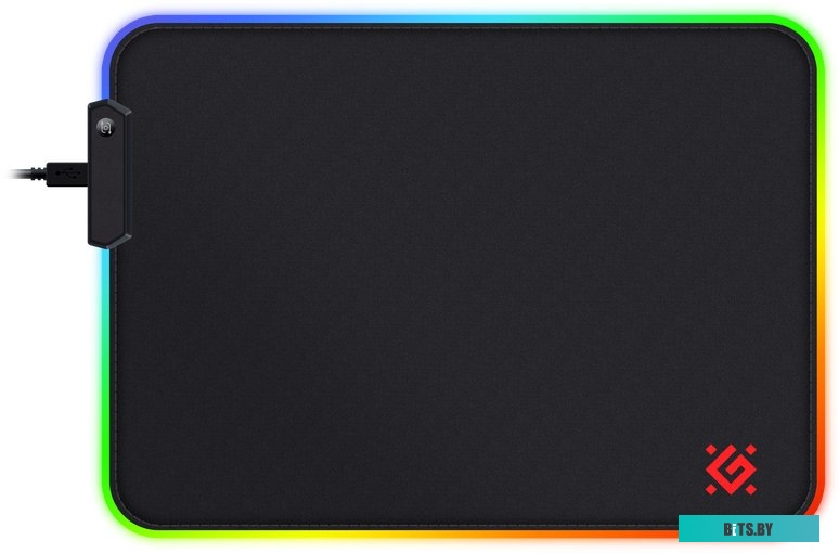Коврик для мыши Defender Black L Light