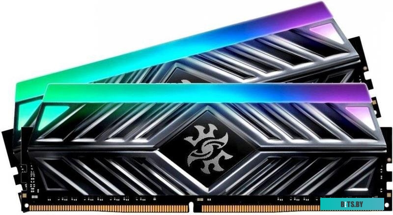 Модуль памяти ADATA XPG Spectrix D41 RGB 2x8GB DDR4 PC4-28800 AX4U36008G18I-DT41