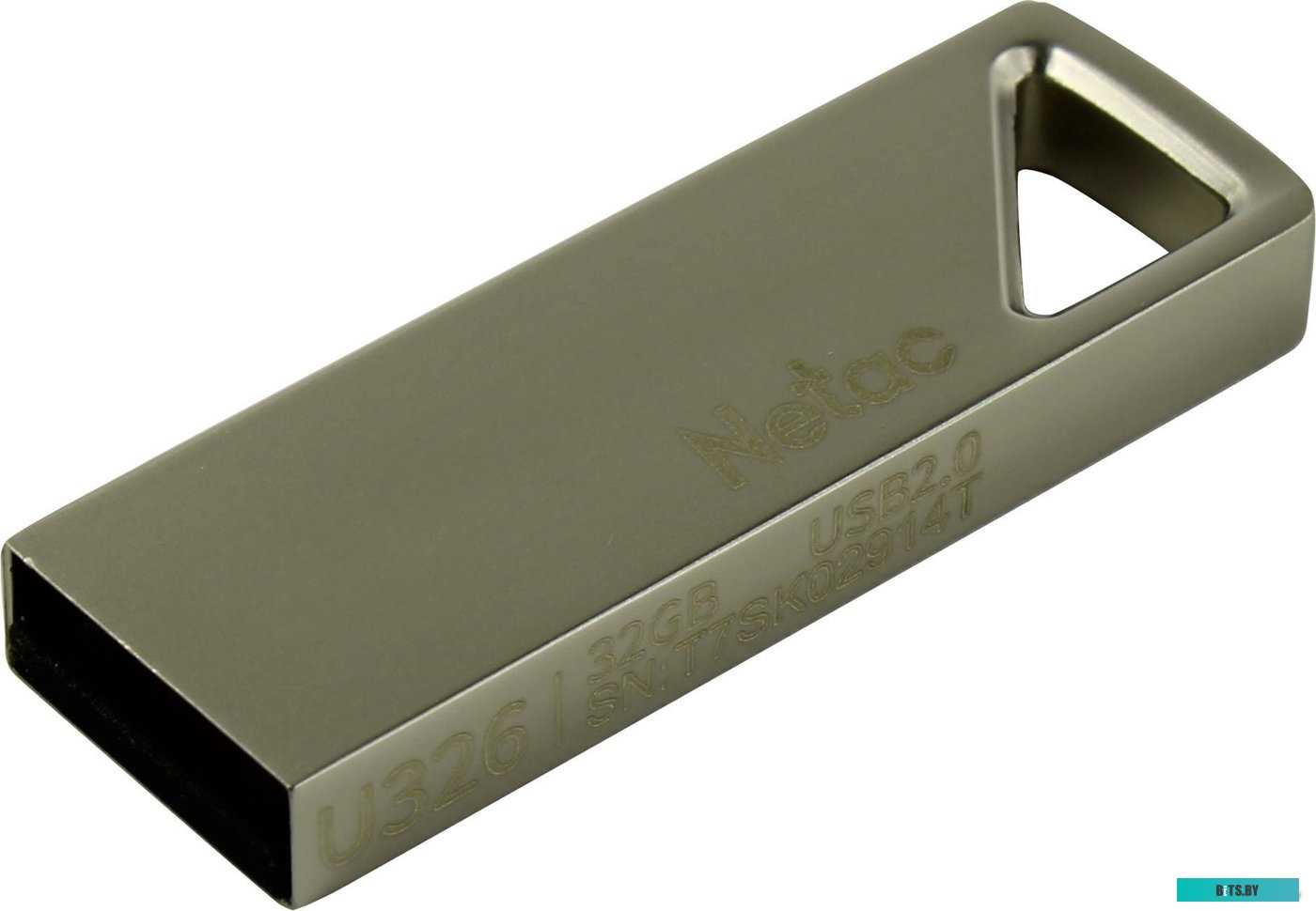 USB накопитель (Флешка) Netac U326 USB 2.0 16GB NT03U326N-016G-20PN