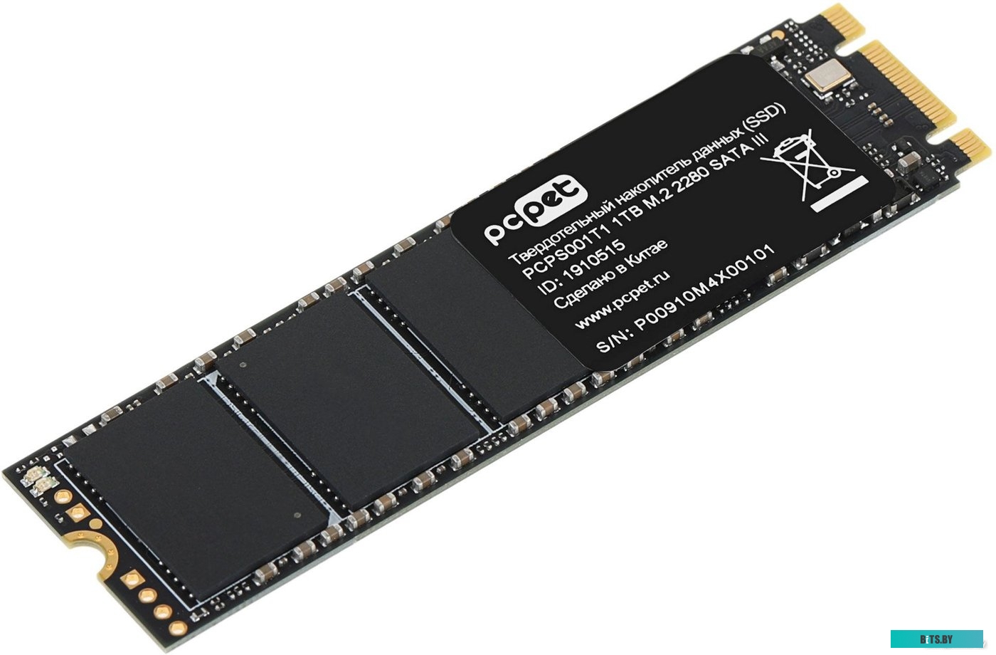 Внешний жесткий диск PC Pet 1TB PCPS001T1.
