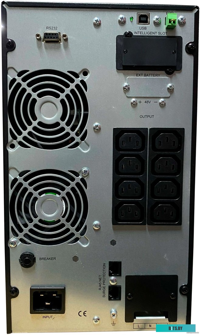 Источник бесперебойного питания (ИБП) IНЭЛТ Gamma 3KR IN3000RM-GA-KR-KS-TW-IEC