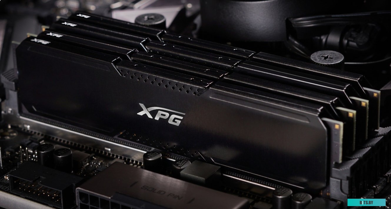 Модуль памяти ADATA XPG GAMMIX D20 16ГБ DDR4 3600 МГц AX4U360016G18I-CBK20