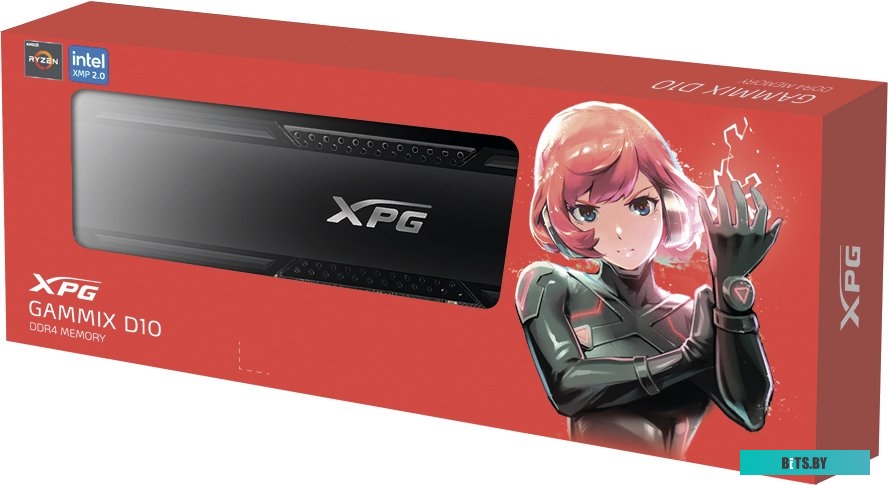 Модуль памяти ADATA XPG GAMMIX D20 16ГБ DDR4 3600 МГц AX4U360016G18I-CBK20