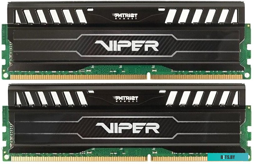 Оперативная память Patriot Viper 3 Black Mamba 2x8GB KIT DDR3 PC3-14900 (PV316G186C0K)