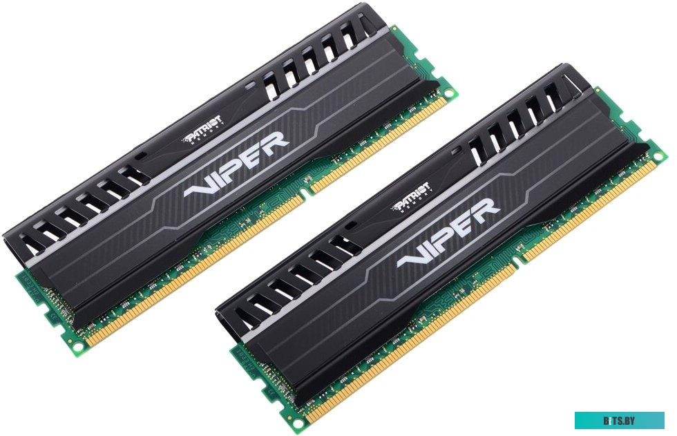 Оперативная память Patriot Viper 3 Black Mamba 2x8GB KIT DDR3 PC3-14900 (PV316G186C0K)