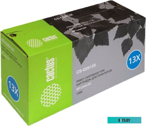 Картридж Cactus CS-Q2613X (аналог HP Q2613X)