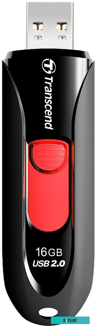 USB накопитель (Флешка) Transcend JetFlash 590 16GB (TS16GJF590K)