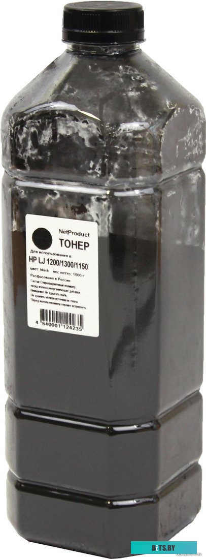 Тонер NetProduct для HP LJ 1200/1300/1150 1 кг <2010602040>