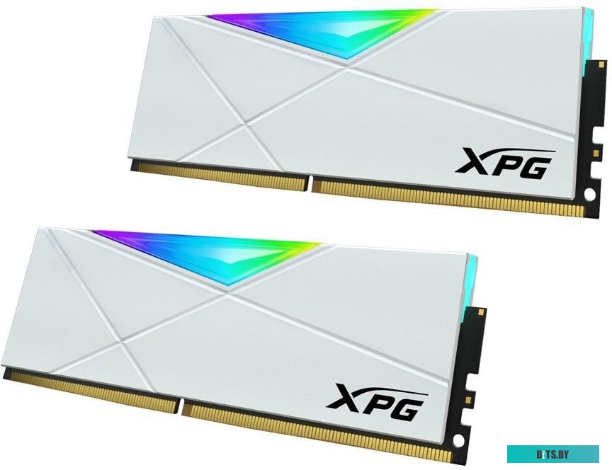 Модуль памяти A-Data XPG Spectrix D50 RGB 32GB(2x16Gb) DDR4 3600MHz AX4U360016G18I-DW50