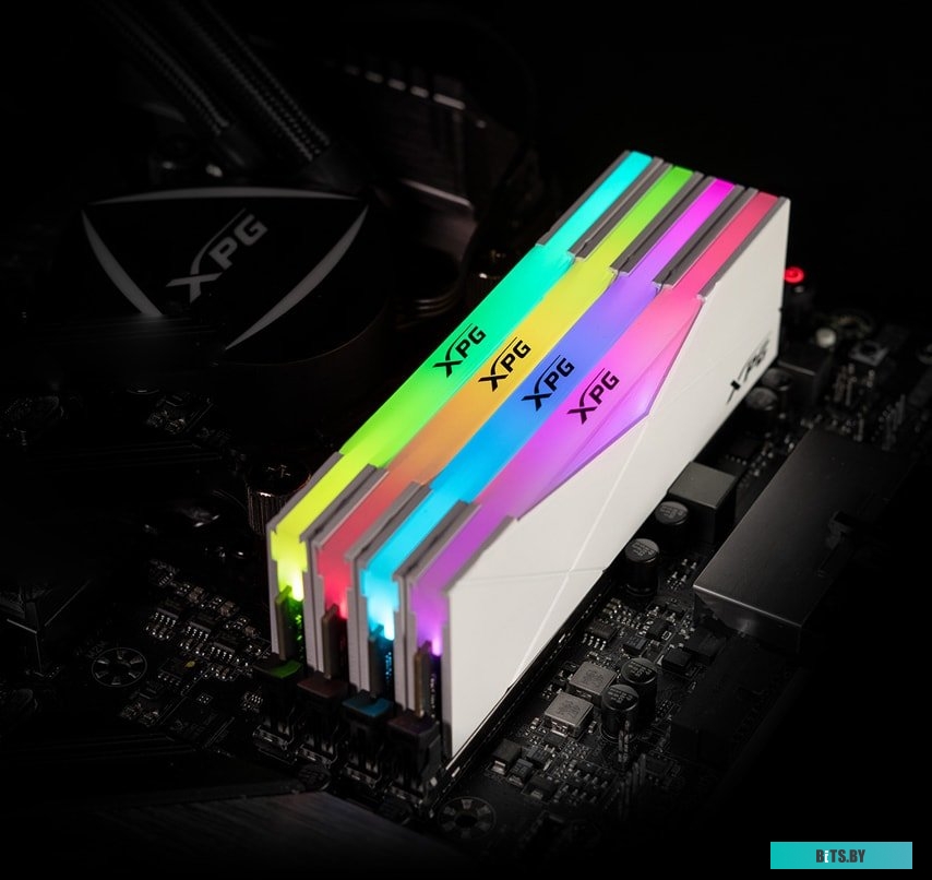 Модуль памяти A-Data XPG Spectrix D50 RGB 32GB(2x16Gb) DDR4 3600MHz AX4U360016G18I-DW50