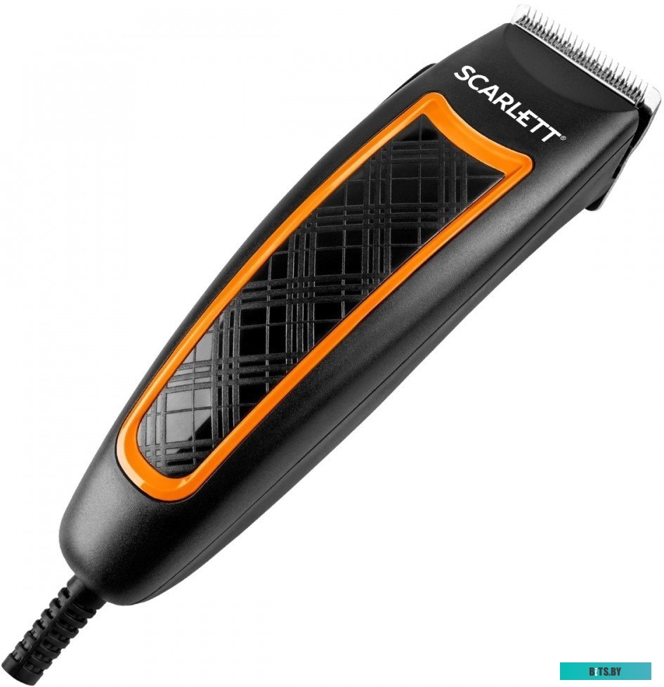 SC-HC63C18 Машинка для стрижки Scarlett SC-HC63C18 черный/оранжевый