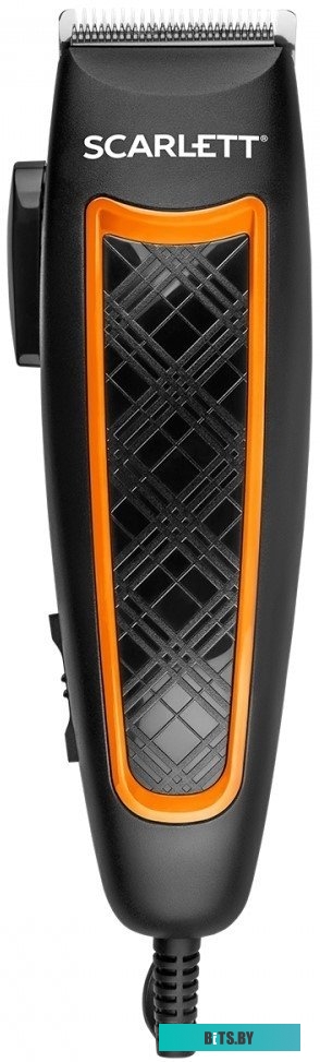SC-HC63C18 Машинка для стрижки Scarlett SC-HC63C18 черный/оранжевый
