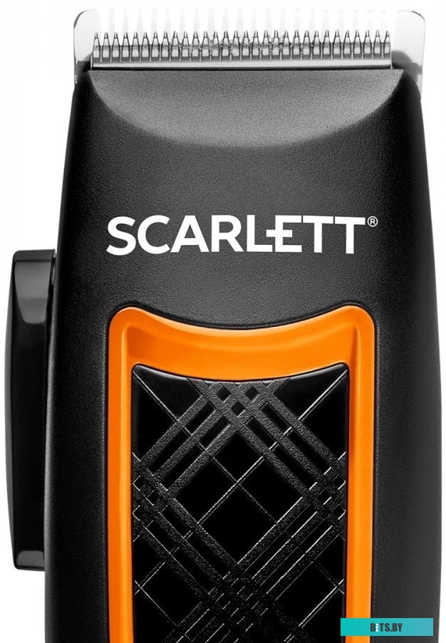 SC-HC63C18 Машинка для стрижки Scarlett SC-HC63C18 черный/оранжевый
