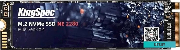 Твердотельный накопитель KingSpec NE-1TB-2280 1TB.