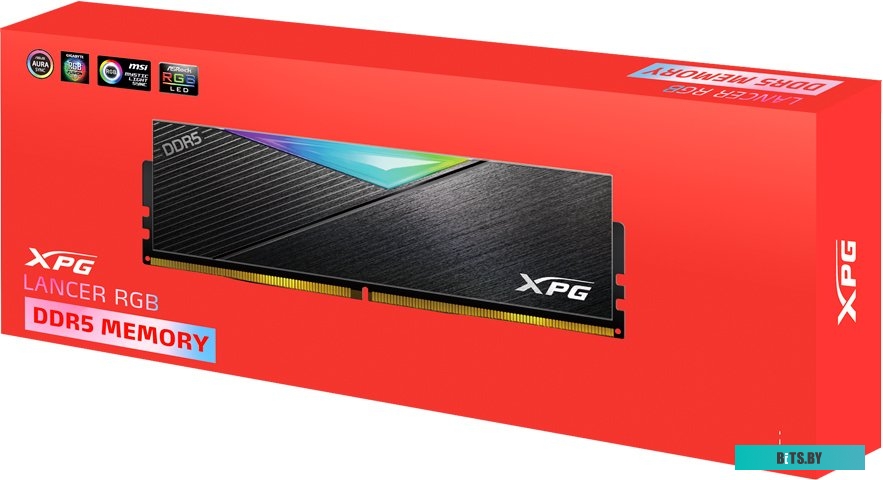 Оперативная память ADATA XPG Lancer RGB AX5U6000C3032G-DCLARBK