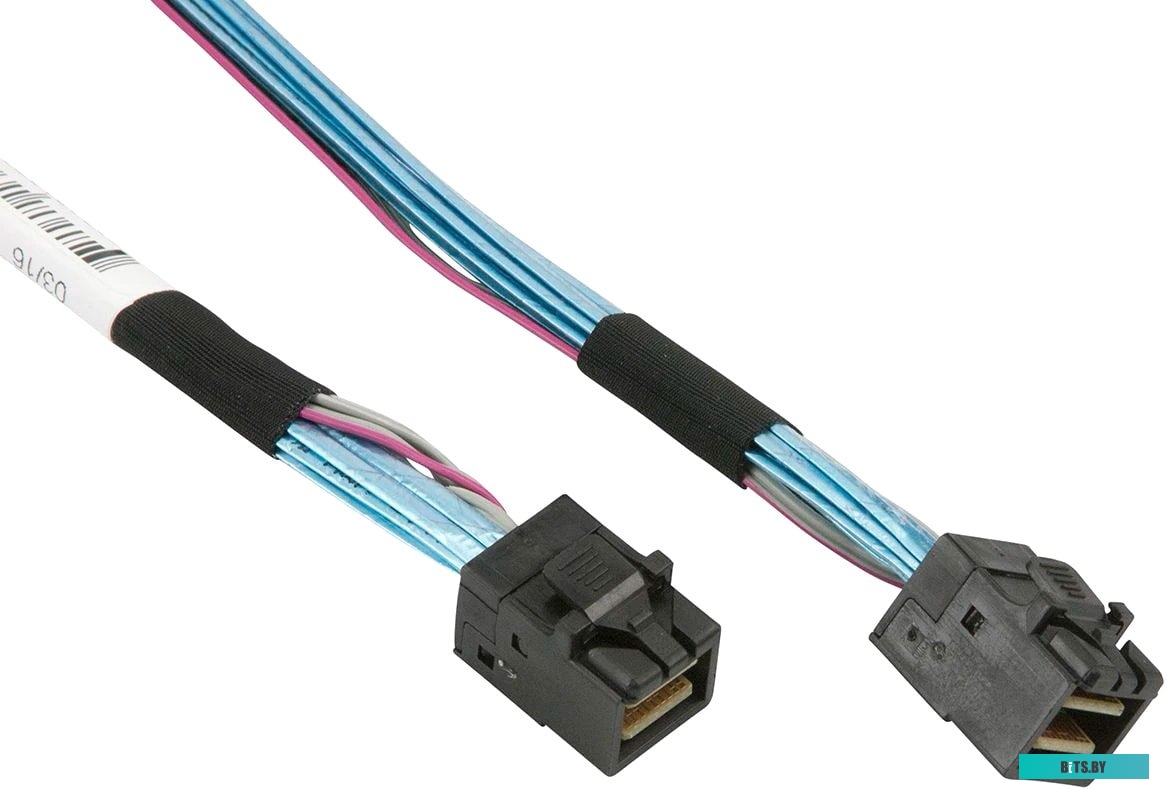 Кабель Supermicro CBL-SAST-0532 (Г-образный коннектор)
