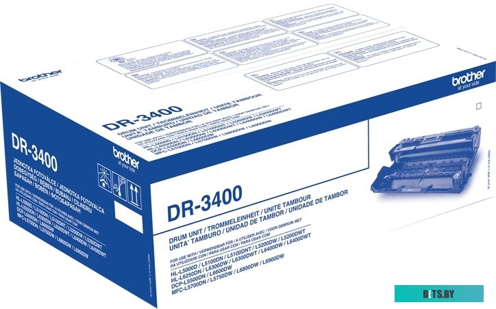 Фотобарабан Brother DR-3400