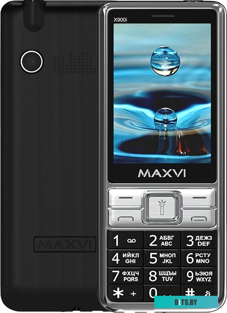 Мобильный телефон Maxvi X900i (черный)