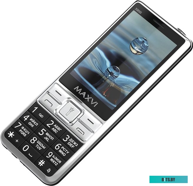 Мобильный телефон Maxvi X900i (черный)