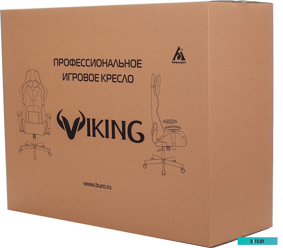 Кресло Zombie Viking 6 Knight BL Fabric (синий) <VIKING 6 KNIGHT BL FABRIC>