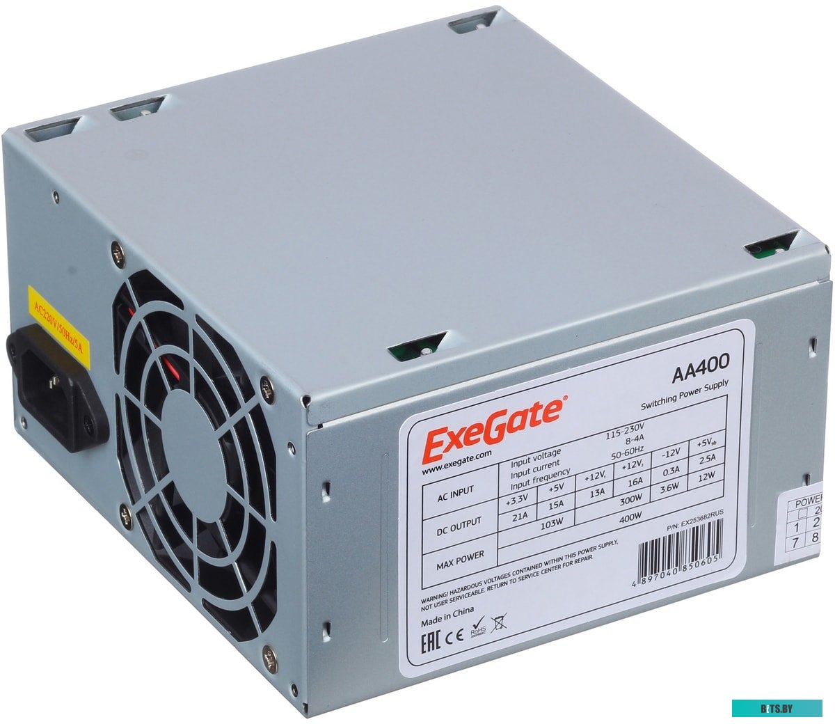 Блок питания ExeGate AA400 EX253682RUS
