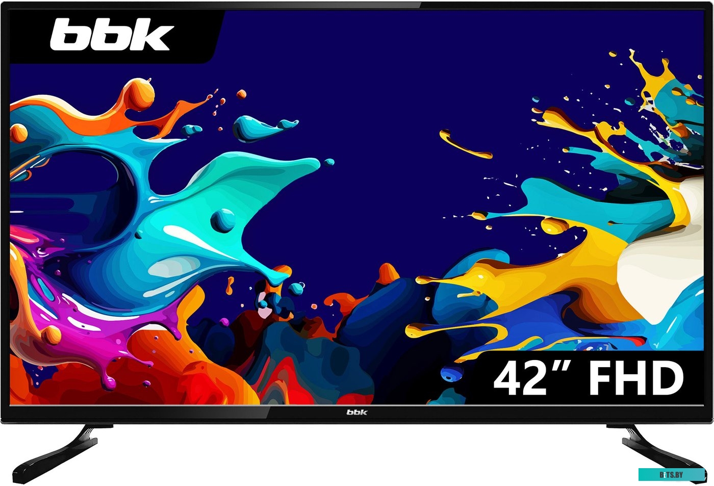 Телевизор BBK 42LEM-1080/FTS2C черный FULL HD 50Hz