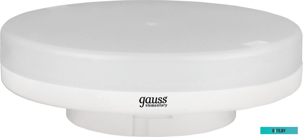 108008211 Лампа светодиодная Gauss 108008211 11Вт цок.:GX53 таблетка 150B 4100K св.свеч.бел.нейт. GX53 (упак.:1шт)
