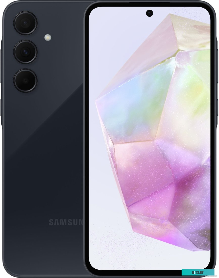 Смартфон Galaxy A35 SM-A356E 8GB/256GB (темно-синий) <SM-A356EZKGCAU>