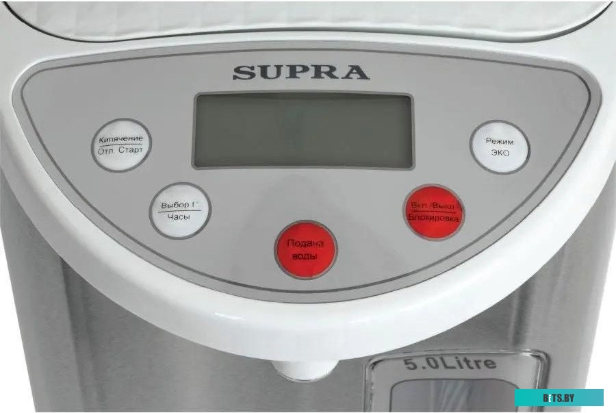 TPS-5011 Термопот Supra TPS-5011 серебристый/белый