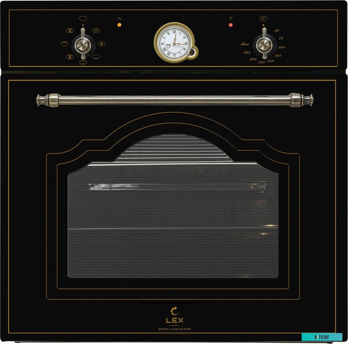 CHAO000363 Духовой шкаф Электрический Lex EDM 6070С BL черный