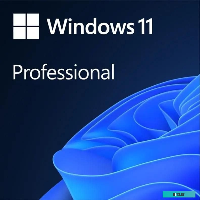 Экземпляр программного обеспечения (ПО) Microsoft Windows 11 Pro 64Bit Russian 1pk DSP OEI no DVD FQC-10547