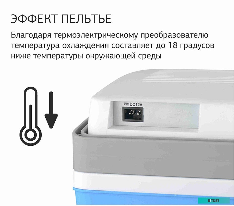 Термоэлектрический автохолодильник StarWind CF-123